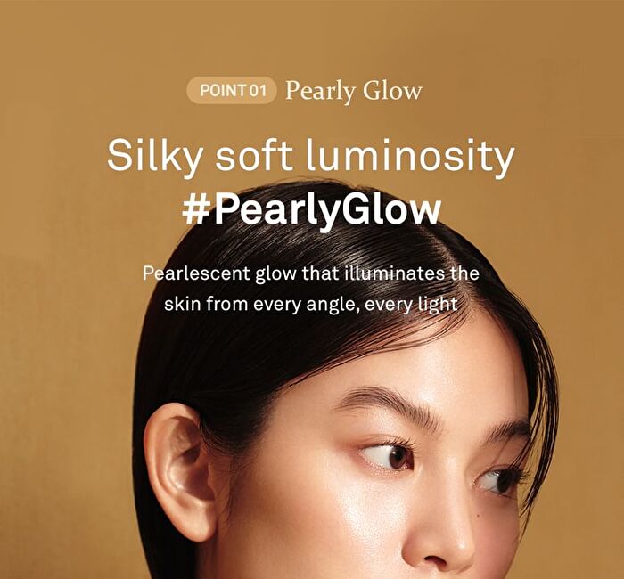 Second Skin Glow Cushion - 4 Colors - #23 Sand