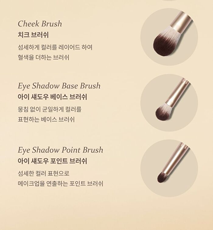 Eyeshadow Base Brush - 1 pc