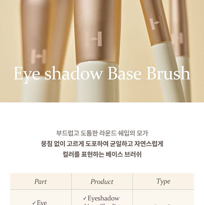 Eyeshadow Base Brush - 1 pc