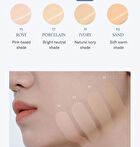 Second Skin Mesh Matte Cushion - 4 Colors - #23 Sand