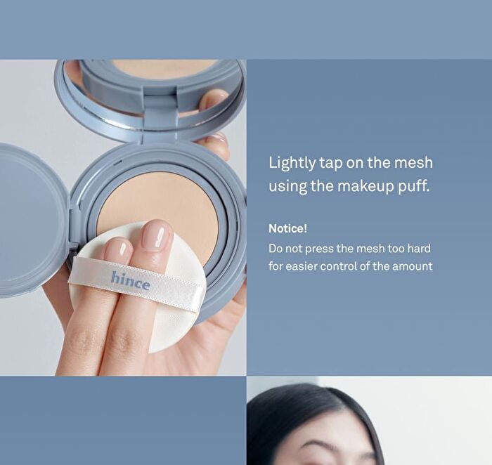 Second Skin Mesh Matte Cushion - 4 Colors - #23 Sand