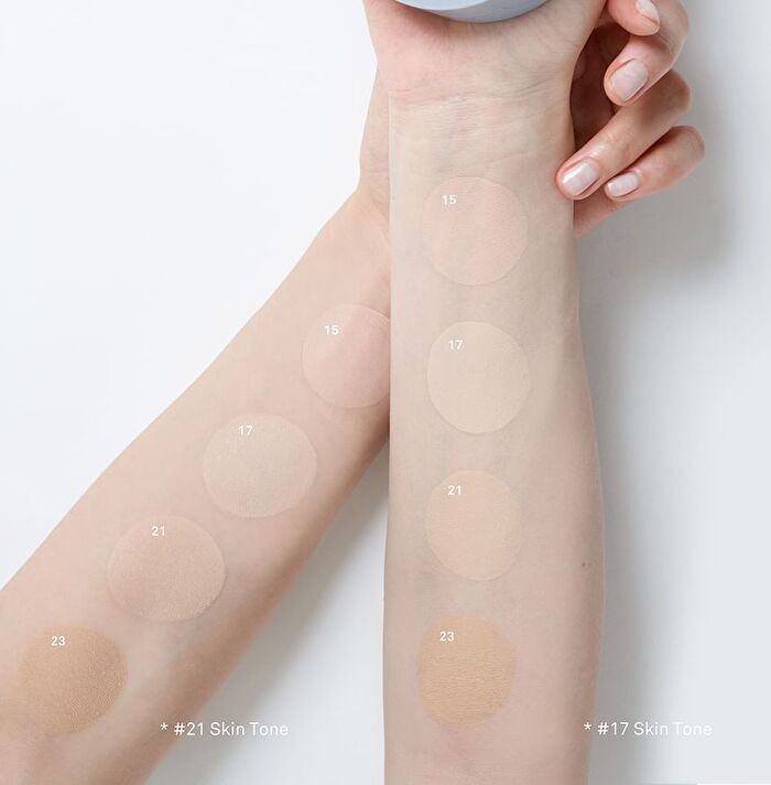 Second Skin Mesh Matte Cushion - 4 Colors - #21 Ivory