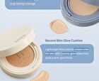 Second Skin Mesh Matte Cushion - 4 Colors - #21 Ivory