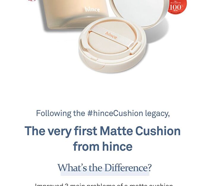 Second Skin Mesh Matte Cushion - 4 Colors - #21 Ivory