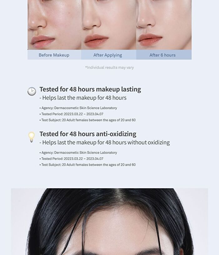 Second Skin Mesh Matte Cushion - 4 Colors - #17 Porcelain
