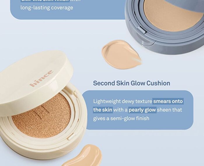 Second Skin Mesh Matte Cushion - 4 Colors - #17 Porcelain