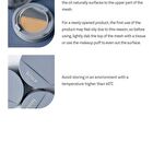 Second Skin Mesh Matte Cushion - 4 Colors - #17 Porcelain