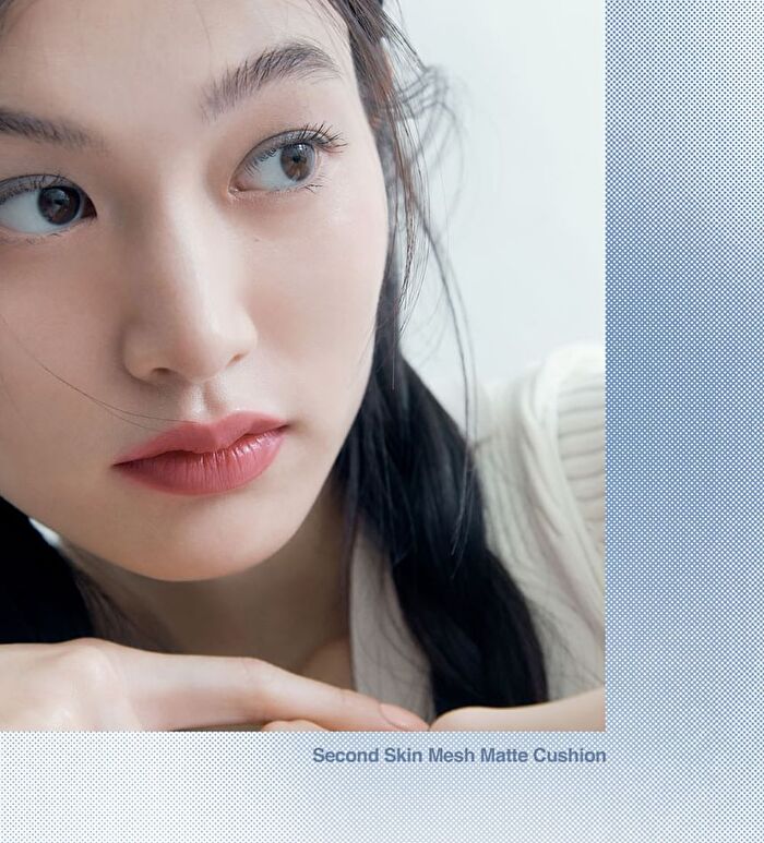 Second Skin Mesh Matte Cushion - 4 Colors - #17 Porcelain