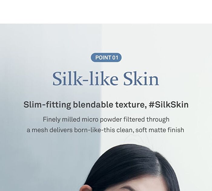 Second Skin Mesh Matte Cushion - 4 Colors - #15 Rosy