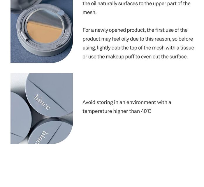 Second Skin Mesh Matte Cushion - 4 Colors - #15 Rosy