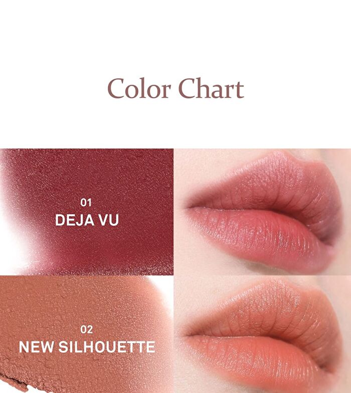 Slim Stick Melting Matte - 5 Colors - #02 New Silhouette
