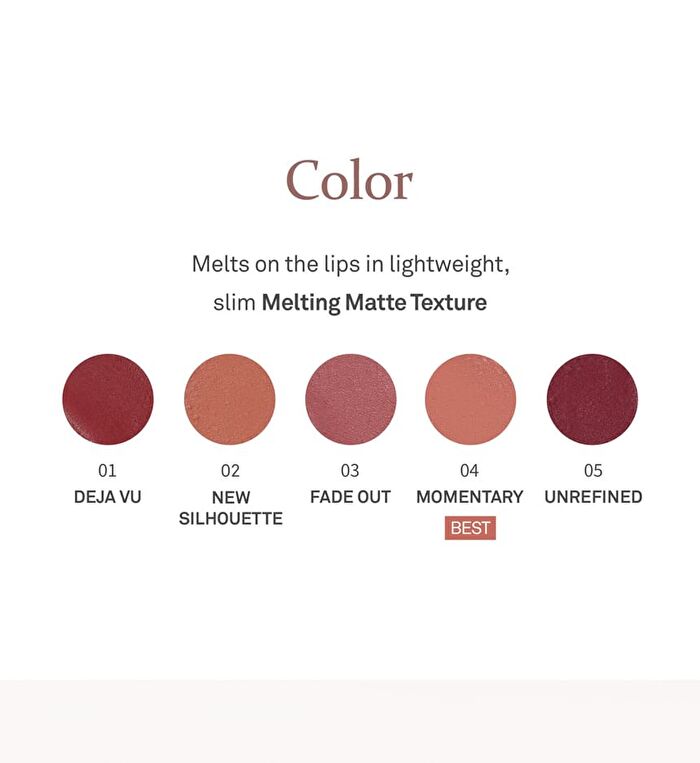 Slim Stick Melting Matte - 5 Colors - #05 Unrefined
