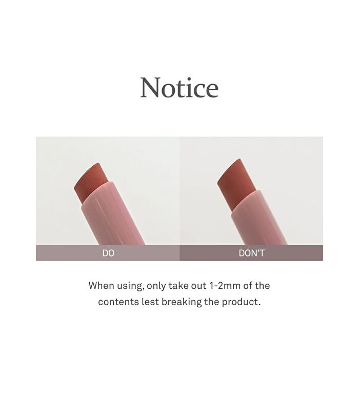 Slim Stick Melting Matte - 5 Colors - #05 Unrefined
