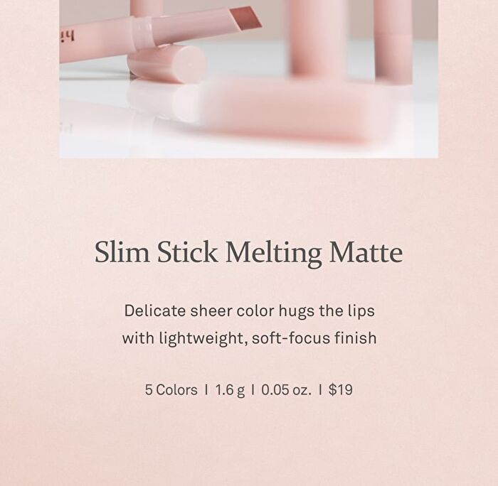 Slim Stick Melting Matte - 5 Colors - #04 Momentary