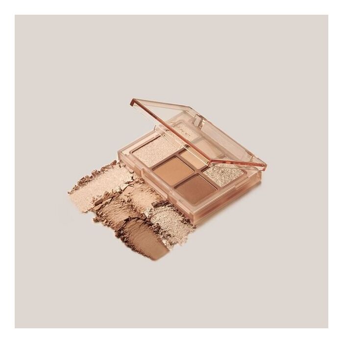 All-round Eye Palette - 3 Colors - #03 Fall In Rose