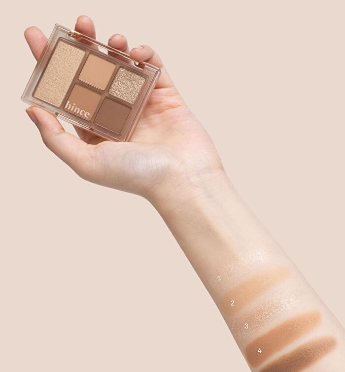 All-round Eye Palette - 3 Colors - #02 Late Autumn