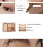 All-round Eye Palette - 3 Colors - #02 Late Autumn