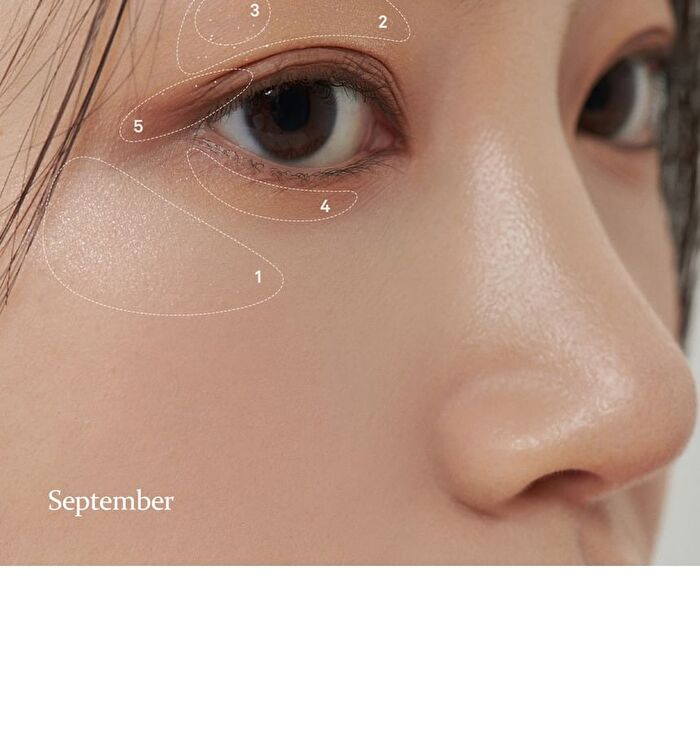 All-round Eye Palette - 3 Colors - #02 Late Autumn