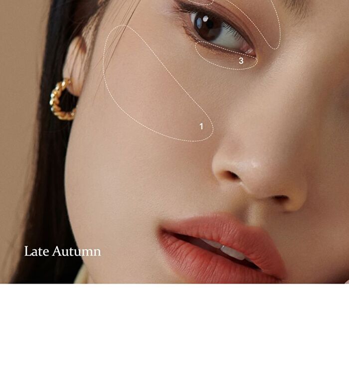 All-round Eye Palette - 3 Colors - #02 Late Autumn