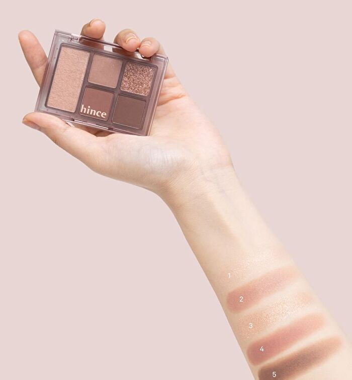 All-round Eye Palette - 3 Colors - #02 Late Autumn