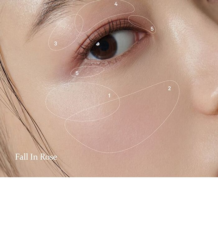 All-round Eye Palette - 3 Colors - #02 Late Autumn