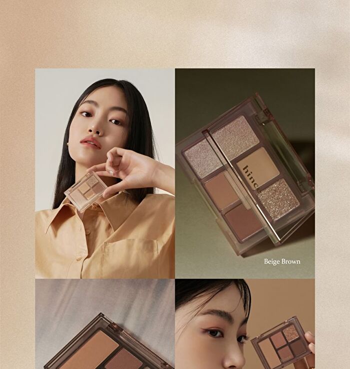 All-round Eye Palette - 3 Colors - #02 Late Autumn