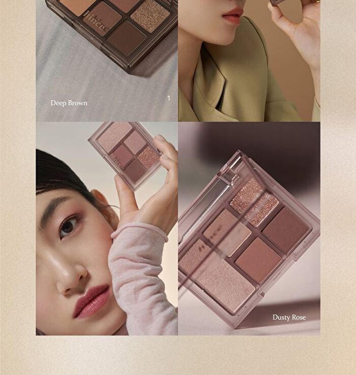 All-round Eye Palette - 3 Colors - #02 Late Autumn