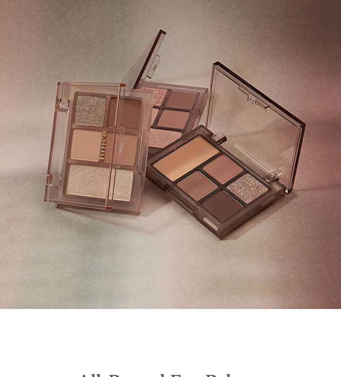 All-round Eye Palette - 3 Colors - #02 Late Autumn
