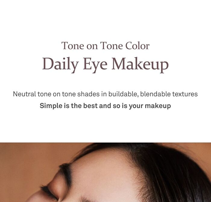 All-round Eye Palette - 3 Colors - #02 Late Autumn
