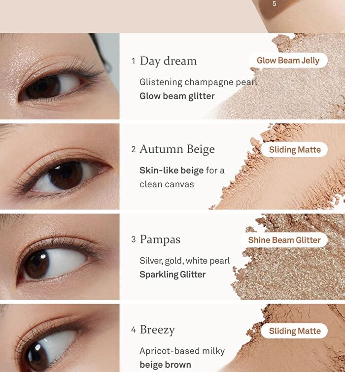 All-round Eye Palette - 3 Colors - #01 September