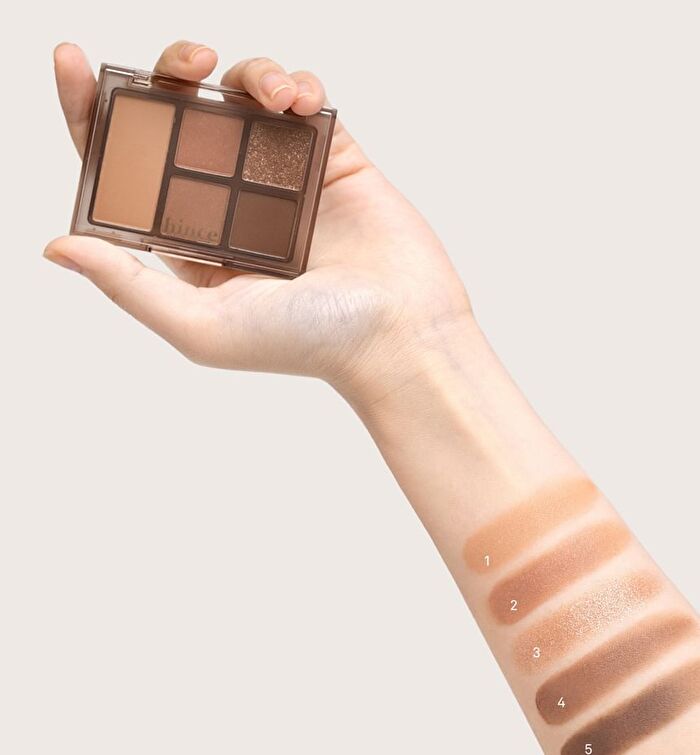 All-round Eye Palette - 3 Colors - #01 September
