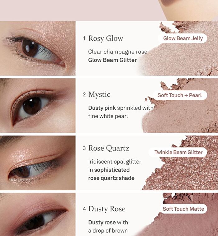 All-round Eye Palette - 3 Colors - #01 September