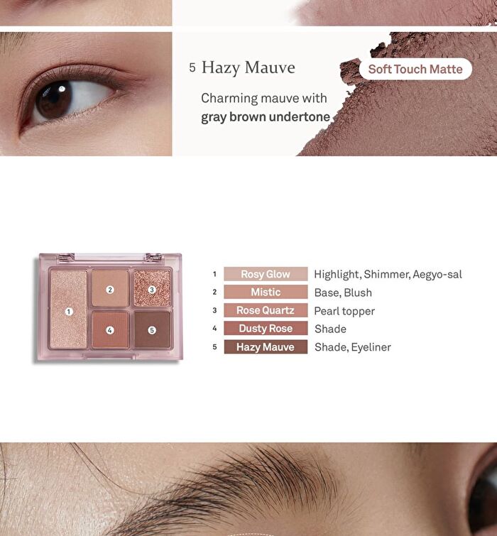 All-round Eye Palette - 3 Colors - #01 September