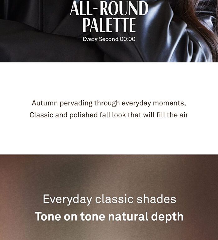 All-round Eye Palette - 3 Colors - #01 September