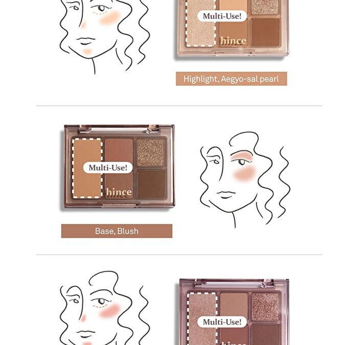 All-round Eye Palette - 3 Colors - #01 September