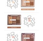 All-round Eye Palette - 3 Colors - #01 September