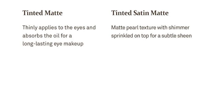 All-round Eye Palette - 3 Colors - #01 September