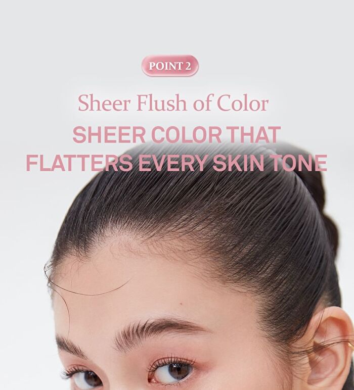 Dewy Liquid Cheek - 5 Colors - #02 Sunlit Peach
