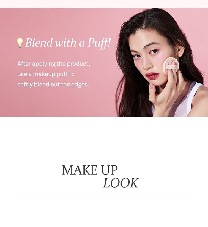 Dewy Liquid Cheek - 5 Colors - #02 Sunlit Peach