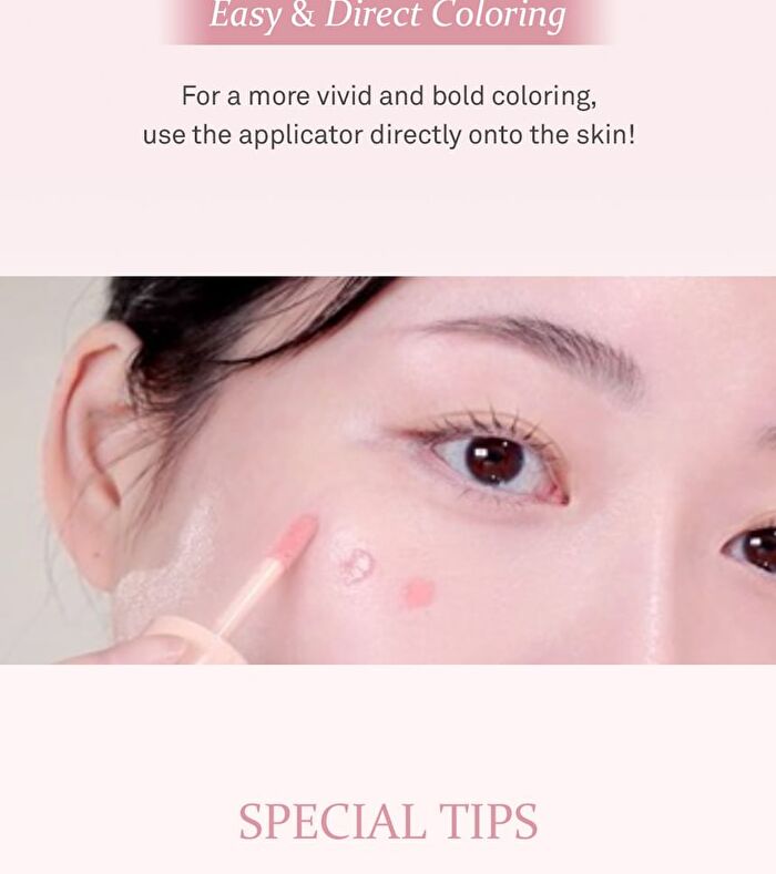 Dewy Liquid Cheek - 5 Colors - #01 Warm Freckle