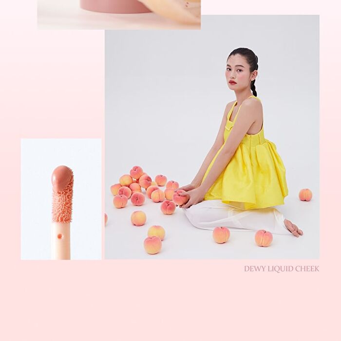Dewy Liquid Cheek - 5 Colors - #01 Warm Freckle