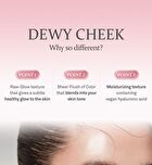 Dewy Liquid Cheek - 5 Colors - #01 Warm Freckle