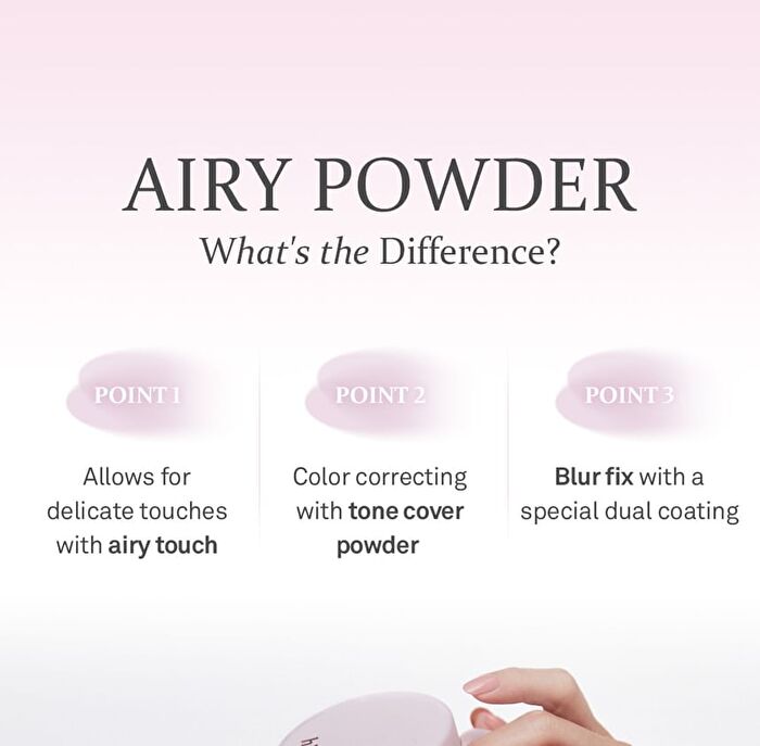 Second Skin Airy Powder - 2 Colors - #02 Beige