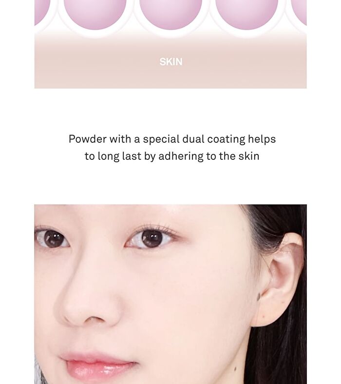 Second Skin Airy Powder - 2 Colors - #02 Beige