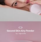 Second Skin Airy Powder - 2 Colors - #02 Beige