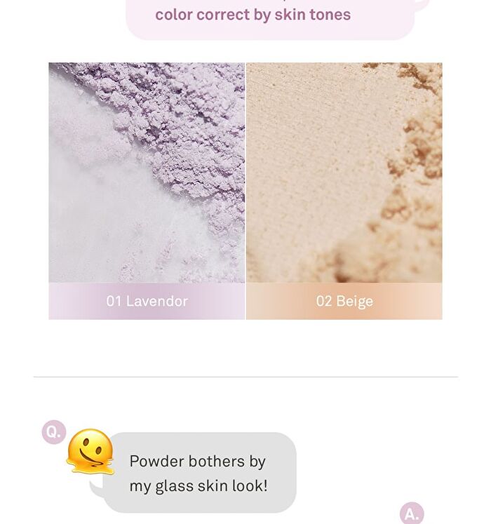 Second Skin Airy Powder - 2 Colors - #02 Beige