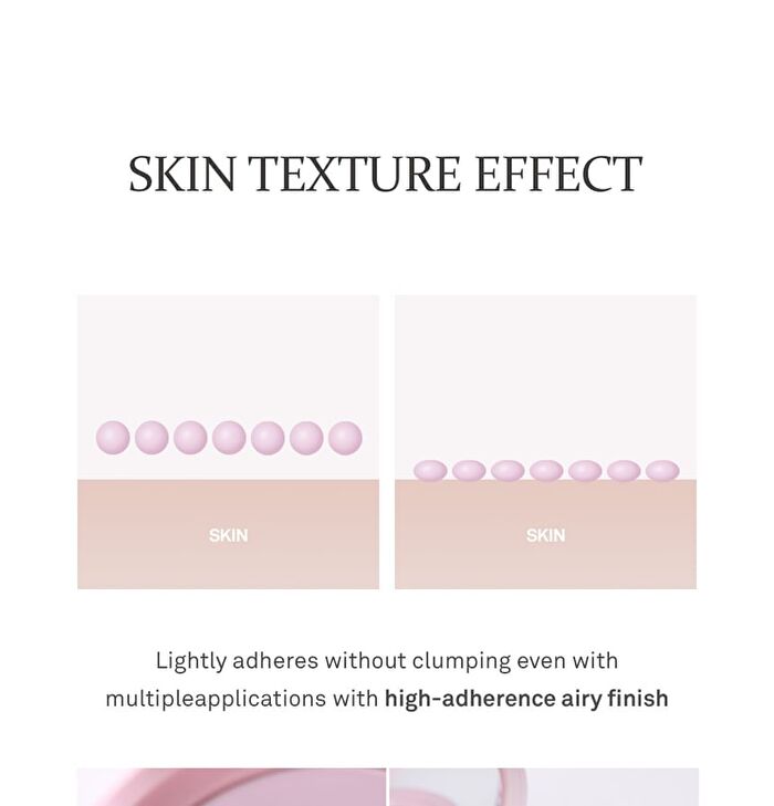 Second Skin Airy Powder - 2 Colors - #01 Lavender