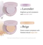 Second Skin Airy Powder - 2 Colors - #01 Lavender