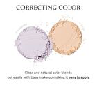 Second Skin Airy Powder - 2 Colors - #01 Lavender