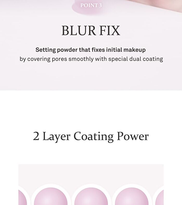 Second Skin Airy Powder - 2 Colors - #01 Lavender